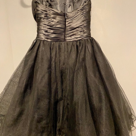 Black formal party dress size Xs - Picture 2 of 4